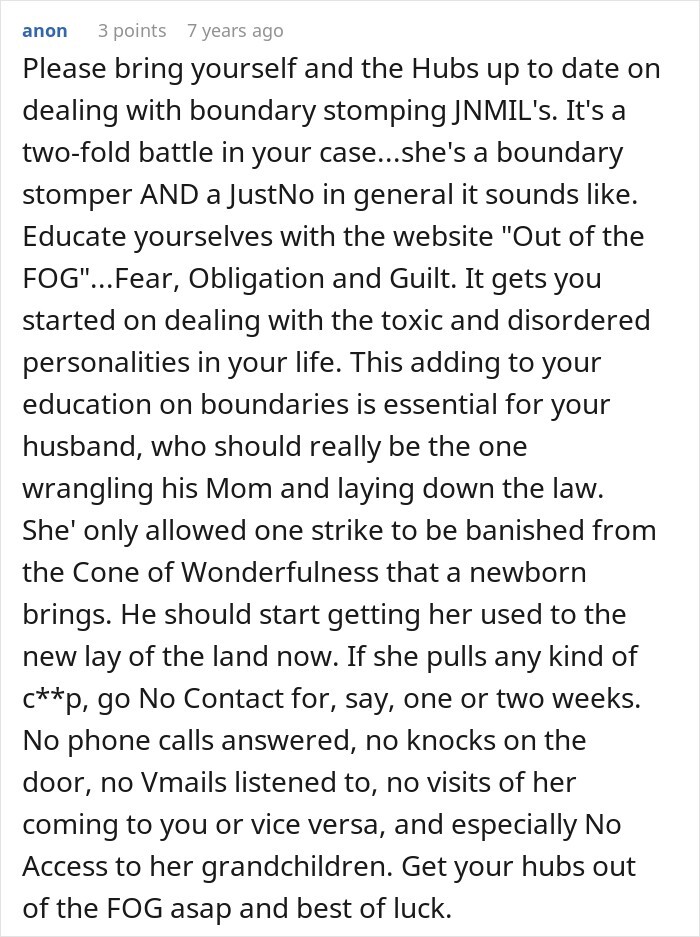 Woman Shares How Weird, Creepy And Ridiculous Her MIL Is, Her Husband Keeps Making Excuses Woman Shares How Weird, Creepy And Ridiculous Her MIL Is, Her Husband Keeps Making Excuses