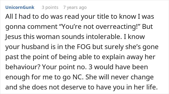 Woman Shares How Weird, Creepy And Ridiculous Her MIL Is, Her Husband Keeps Making Excuses Woman Shares How Weird, Creepy And Ridiculous Her MIL Is, Her Husband Keeps Making Excuses