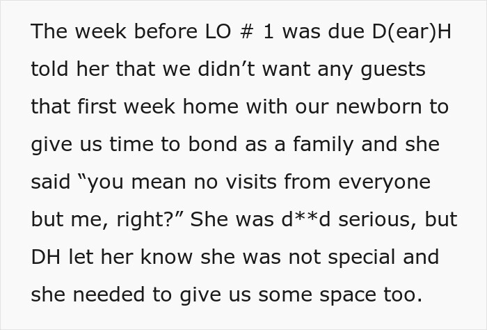 Woman Shares How Weird, Creepy And Ridiculous Her MIL Is, Her Husband Keeps Making Excuses Woman Shares How Weird, Creepy And Ridiculous Her MIL Is, Her Husband Keeps Making Excuses