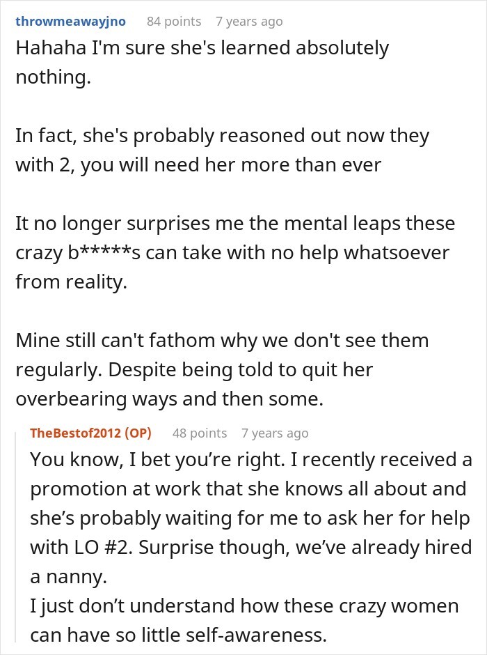 Woman Shares How Weird, Creepy And Ridiculous Her MIL Is, Her Husband Keeps Making Excuses Woman Shares How Weird, Creepy And Ridiculous Her MIL Is, Her Husband Keeps Making Excuses