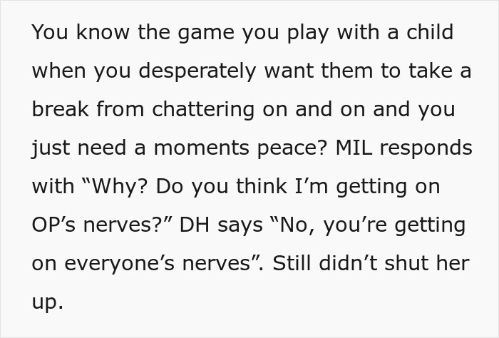 Woman Shares How Weird, Creepy And Ridiculous Her MIL Is, Her Husband Keeps Making Excuses Woman Shares How Weird, Creepy And Ridiculous Her MIL Is, Her Husband Keeps Making Excuses