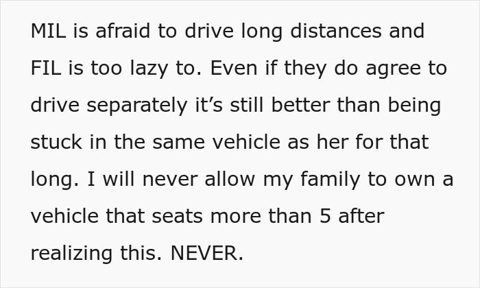 Woman Shares How Weird, Creepy And Ridiculous Her MIL Is, Her Husband Keeps Making Excuses Woman Shares How Weird, Creepy And Ridiculous Her MIL Is, Her Husband Keeps Making Excuses