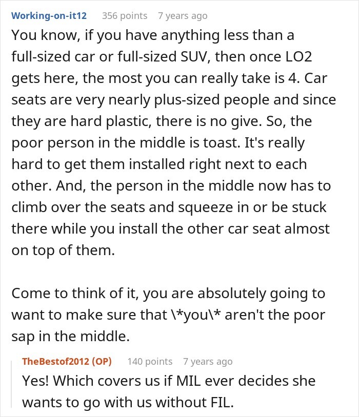 Woman Shares How Weird, Creepy And Ridiculous Her MIL Is, Her Husband Keeps Making Excuses Woman Shares How Weird, Creepy And Ridiculous Her MIL Is, Her Husband Keeps Making Excuses
