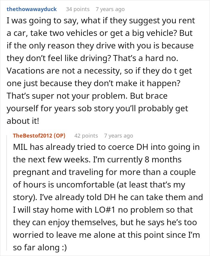 Woman Shares How Weird, Creepy And Ridiculous Her MIL Is, Her Husband Keeps Making Excuses Woman Shares How Weird, Creepy And Ridiculous Her MIL Is, Her Husband Keeps Making Excuses