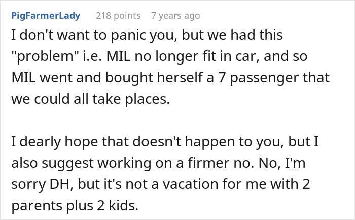 Woman Shares How Weird, Creepy And Ridiculous Her MIL Is, Her Husband Keeps Making Excuses Woman Shares How Weird, Creepy And Ridiculous Her MIL Is, Her Husband Keeps Making Excuses