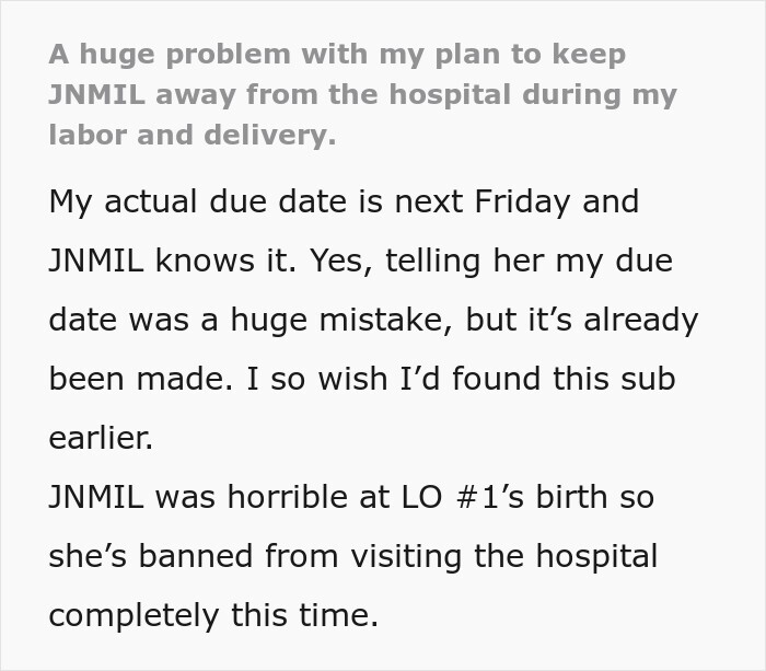 Woman Shares How Weird, Creepy And Ridiculous Her MIL Is, Her Husband Keeps Making Excuses Woman Shares How Weird, Creepy And Ridiculous Her MIL Is, Her Husband Keeps Making Excuses