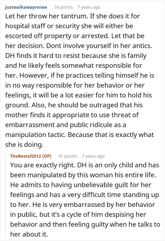 Woman Shares How Weird, Creepy And Ridiculous Her MIL Is, Her Husband Keeps Making Excuses Woman Shares How Weird, Creepy And Ridiculous Her MIL Is, Her Husband Keeps Making Excuses