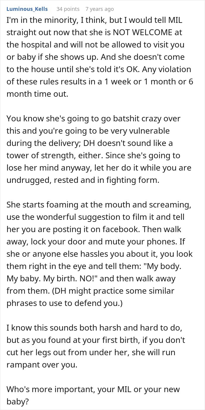 Woman Shares How Weird, Creepy And Ridiculous Her MIL Is, Her Husband Keeps Making Excuses Woman Shares How Weird, Creepy And Ridiculous Her MIL Is, Her Husband Keeps Making Excuses