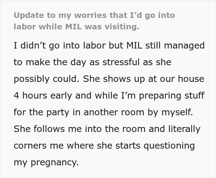 Woman Shares How Weird, Creepy And Ridiculous Her MIL Is, Her Husband Keeps Making Excuses Woman Shares How Weird, Creepy And Ridiculous Her MIL Is, Her Husband Keeps Making Excuses