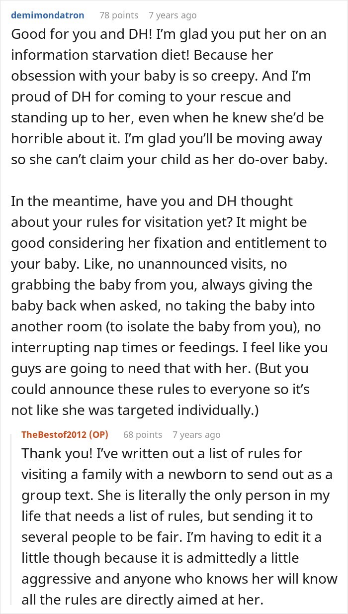 Woman Shares How Weird, Creepy And Ridiculous Her MIL Is, Her Husband Keeps Making Excuses Woman Shares How Weird, Creepy And Ridiculous Her MIL Is, Her Husband Keeps Making Excuses
