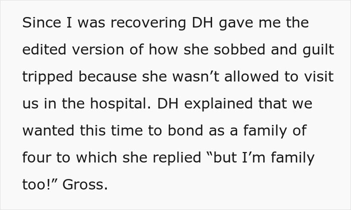 Woman Shares How Weird, Creepy And Ridiculous Her MIL Is, Her Husband Keeps Making Excuses Woman Shares How Weird, Creepy And Ridiculous Her MIL Is, Her Husband Keeps Making Excuses