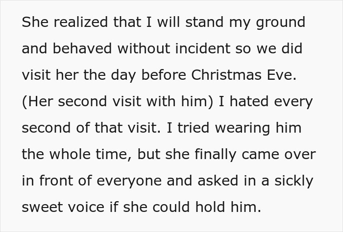 Woman Shares How Weird, Creepy And Ridiculous Her MIL Is, Her Husband Keeps Making Excuses Woman Shares How Weird, Creepy And Ridiculous Her MIL Is, Her Husband Keeps Making Excuses