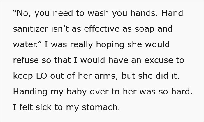 Woman Shares How Weird, Creepy And Ridiculous Her MIL Is, Her Husband Keeps Making Excuses Woman Shares How Weird, Creepy And Ridiculous Her MIL Is, Her Husband Keeps Making Excuses
