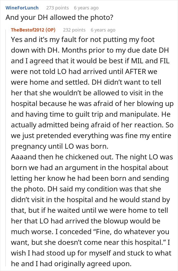 Woman Shares How Weird, Creepy And Ridiculous Her MIL Is, Her Husband Keeps Making Excuses Woman Shares How Weird, Creepy And Ridiculous Her MIL Is, Her Husband Keeps Making Excuses