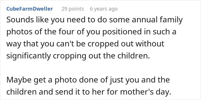 Woman Shares How Weird, Creepy And Ridiculous Her MIL Is, Her Husband Keeps Making Excuses Woman Shares How Weird, Creepy And Ridiculous Her MIL Is, Her Husband Keeps Making Excuses