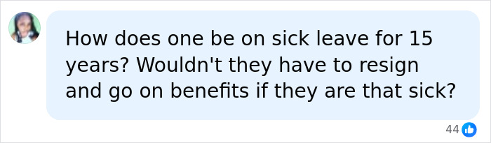 Man Asks For A Raise After 15 Years On Sick Leave, Gets A Reality Check Instead