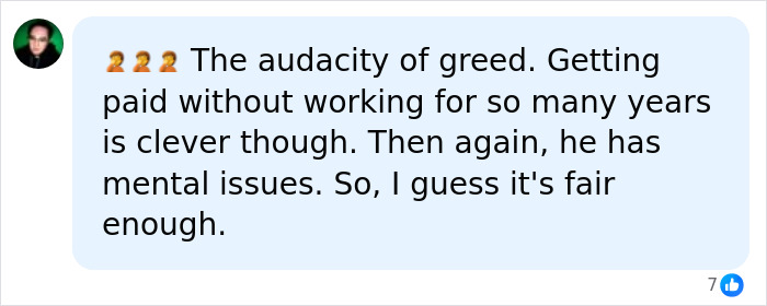 Man Asks For A Raise After 15 Years On Sick Leave, Gets A Reality Check Instead
