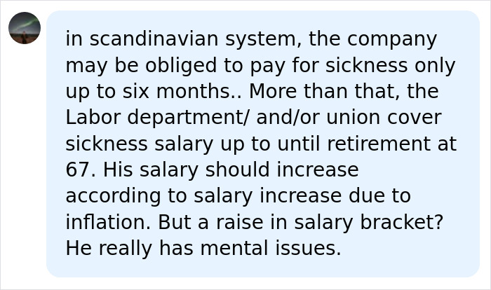 Man Asks For A Raise After 15 Years On Sick Leave, Gets A Reality Check Instead