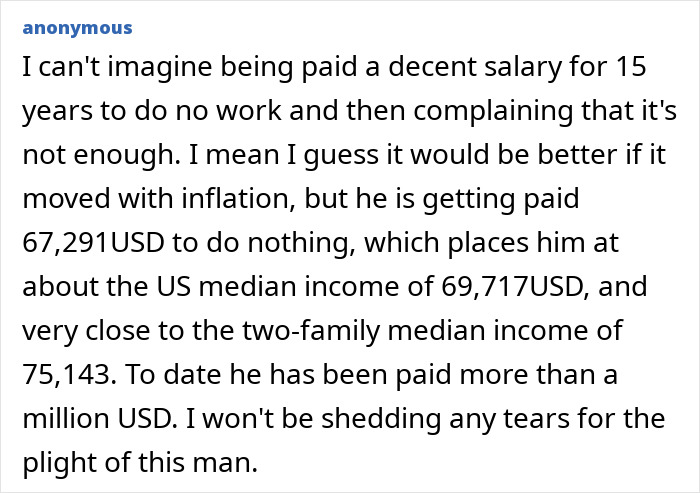 Man Asks For A Raise After 15 Years On Sick Leave, Gets A Reality Check Instead