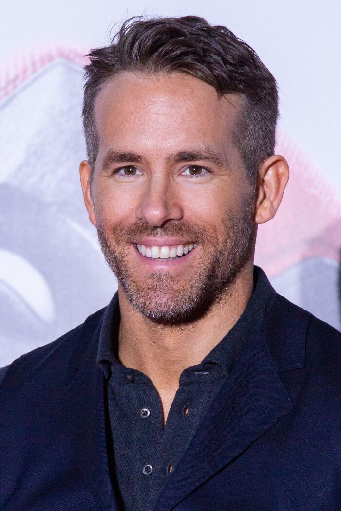 Actor and Producer Ryan Reynolds, 50