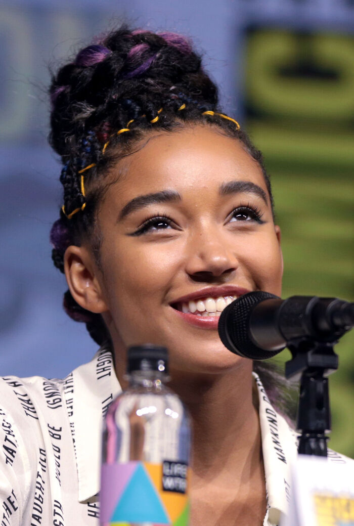 Actress Amandla Stenberg, 28