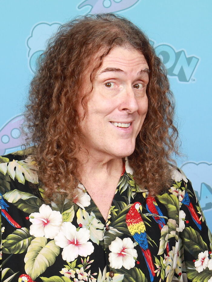 Musician and Comedian "weird Al" Yankovic, 67