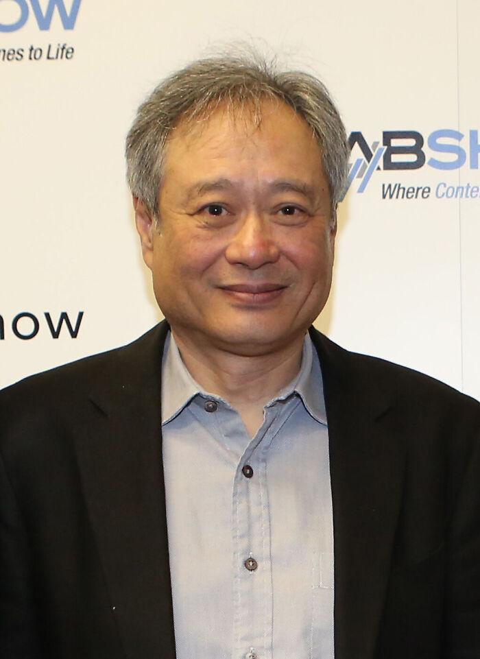 Director and Screenwriter Ang Lee, 72