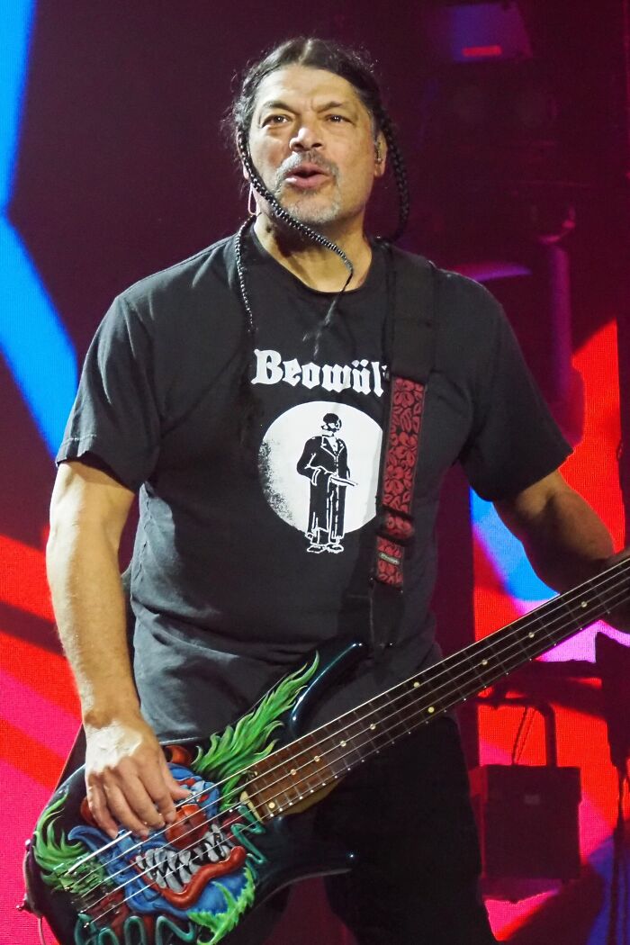 Bassist and Songwriter Robert Trujillo, 62