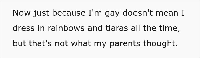 Guy Makes Parents Regret Outing Him To Friends And Family When He Gets The Chance To Appear On TV Guy Makes Parents Regret Outing Him To Friends And Family When He Gets The Chance To Appear On TV