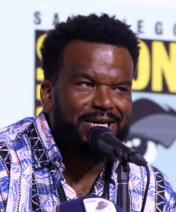 Actor and Comedian Craig Robinson, 55