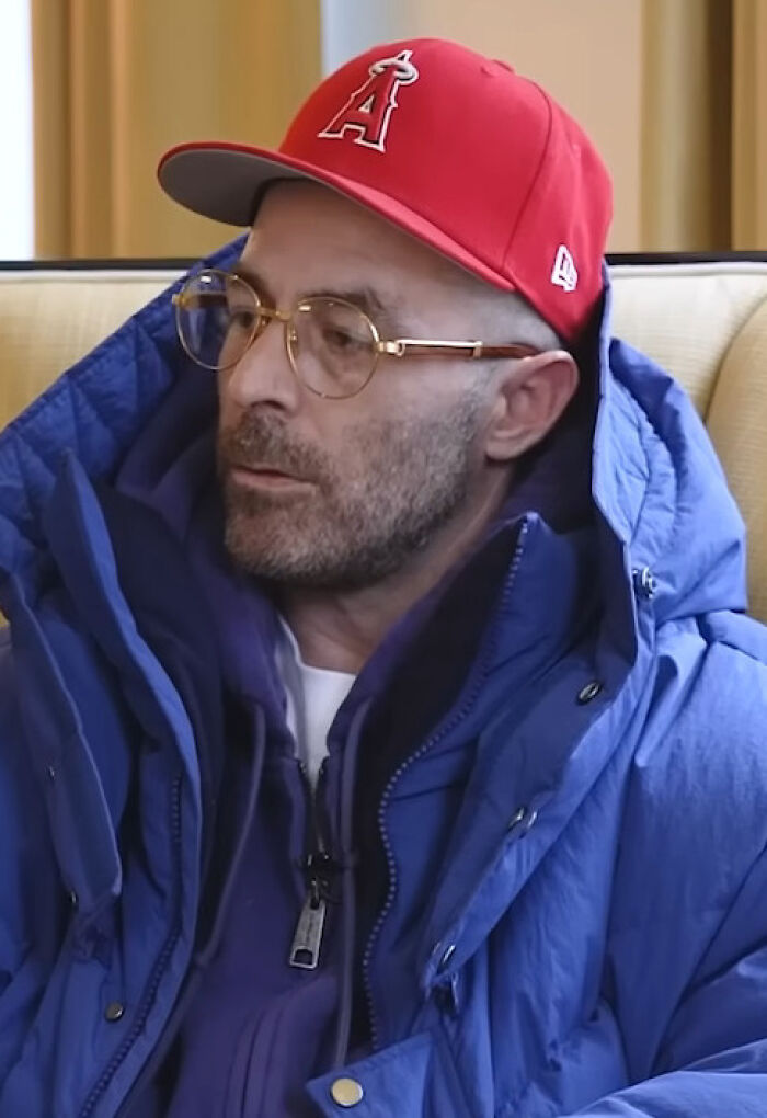 Record Producer and Rapper the Alchemist, 49