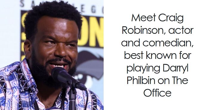 Craig Robinson: Bio And Career Highlights