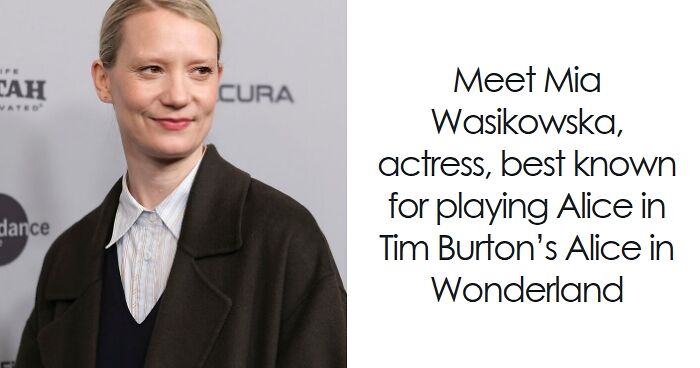 Mia Wasikowska: Bio And Career Highlights