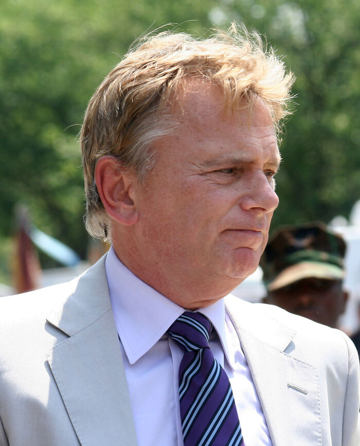 Game Show Host Pat Sajak, 80