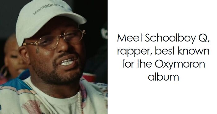 Schoolboy Q: Bio And Career Highlights