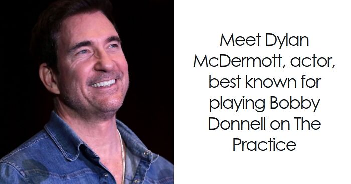Dylan McDermott: Bio And Career Highlights