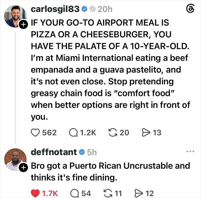 Puerto Rican Uncrustable Is Out Of Line