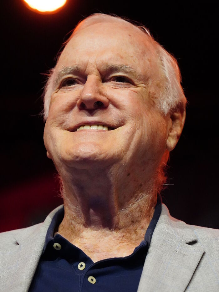Actor and Comedian John Cleese, 87