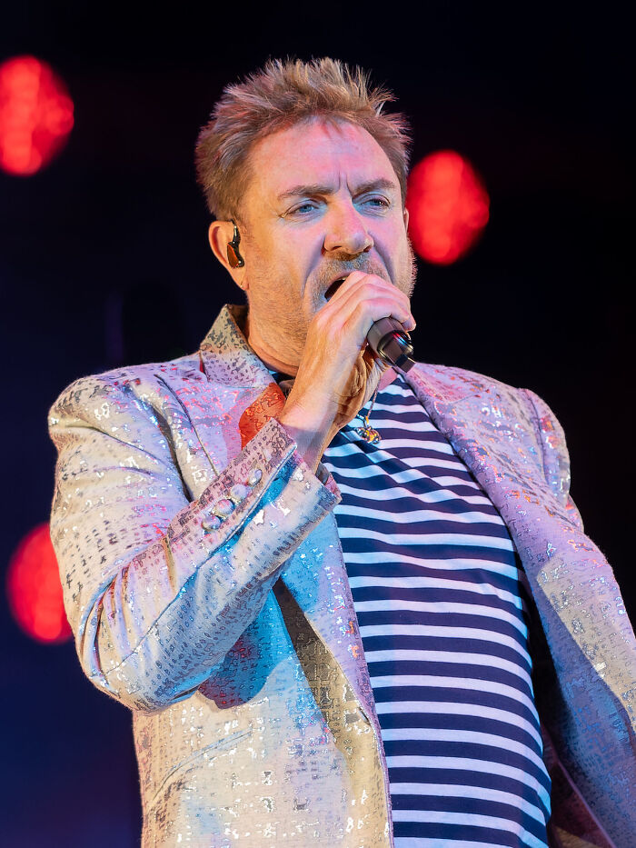 Singer and Songwriter Simon Le Bon, 68