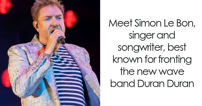 Simon Le Bon: Bio And Career Highlights