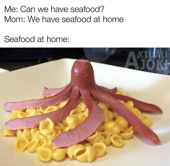Technically Seafood… Emotionally, Betrayal