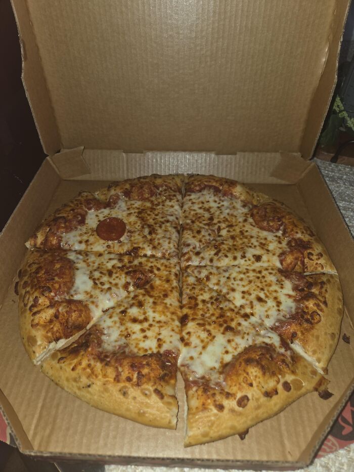 Accidentally Ask For One Pepperoni