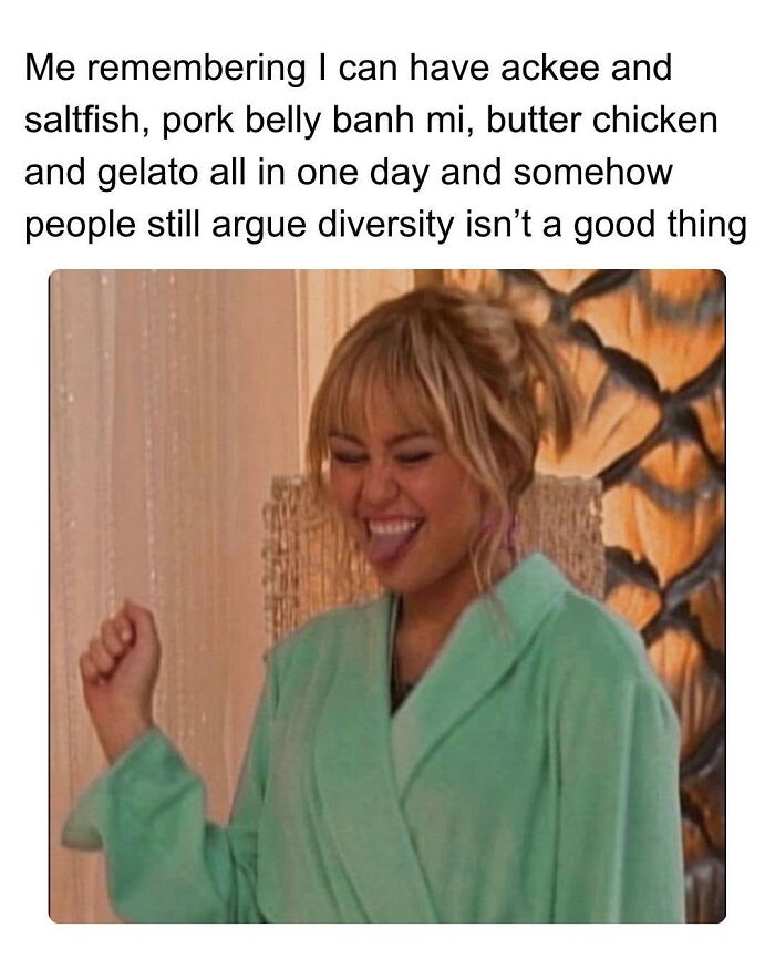 My Diet Would Be Tragic Without Other Cultures