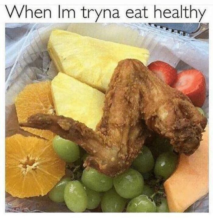 My Version Of A Balanced Diet