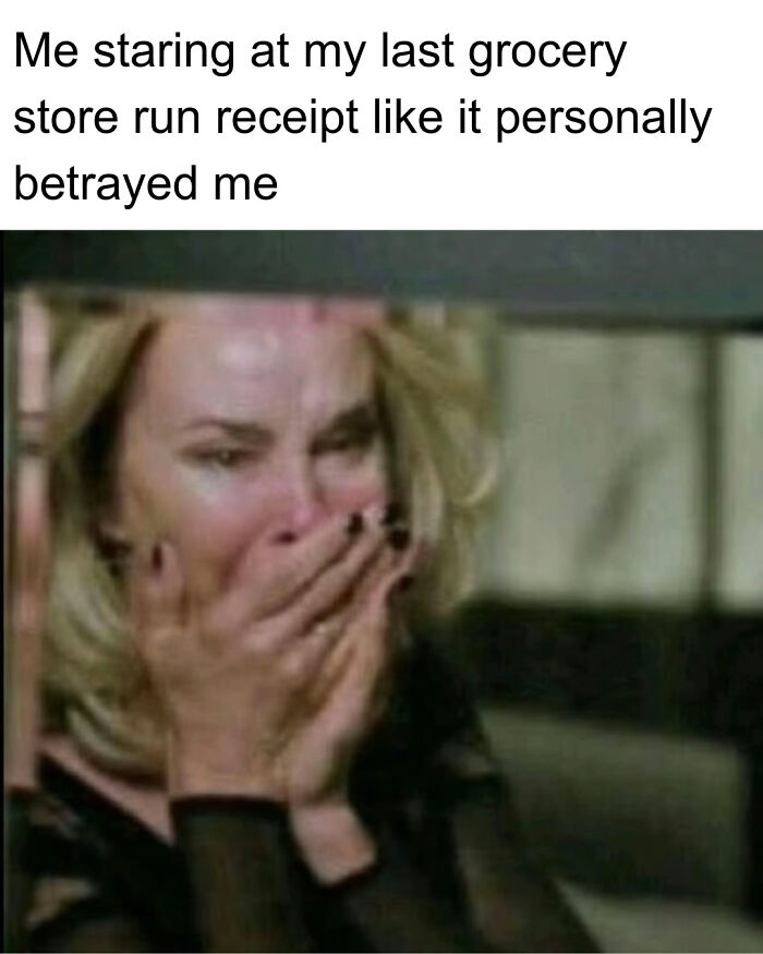 8 Items = $168, Excuse Me While I Starve
