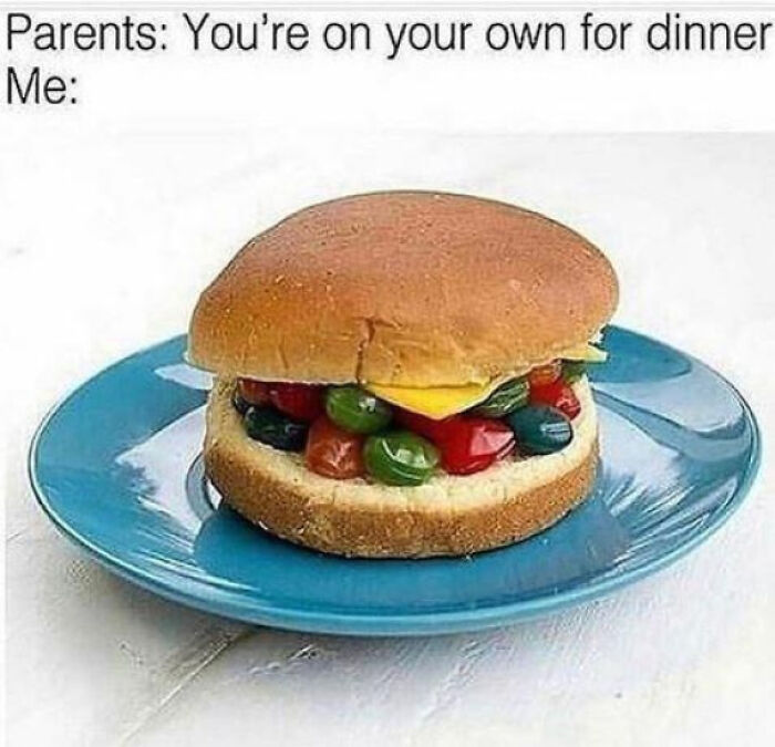 Home Alone Dinner Be Like