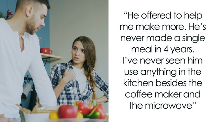 Man Tries To Be Nice To His Sister But Uses His Wife’s Time And Labor To Do That And Doesn’t See The Issue