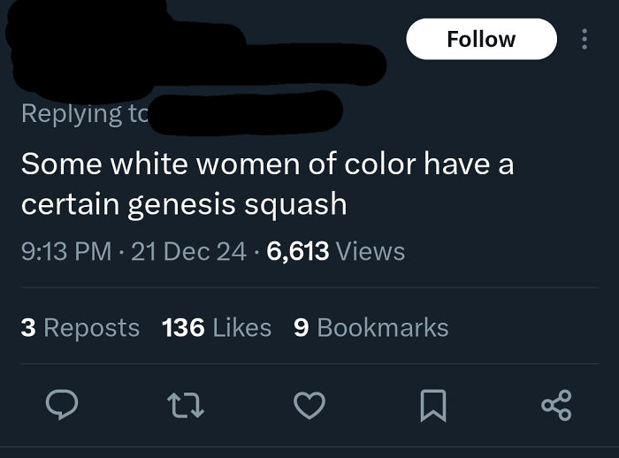 Social media post illustrating spelling fails with genesis squash instead of ne sais quoi.
