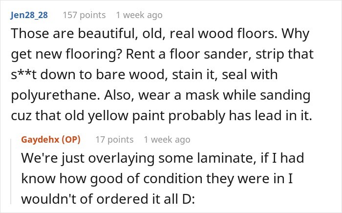 An Old House Hides A Mysterious Symbol Beneath Its Flooring, Leaving Online Sleuths Deeply Puzzled An Old House Hides A Mysterious Symbol Beneath Its Flooring, Leaving Online Sleuths Deeply Puzzled