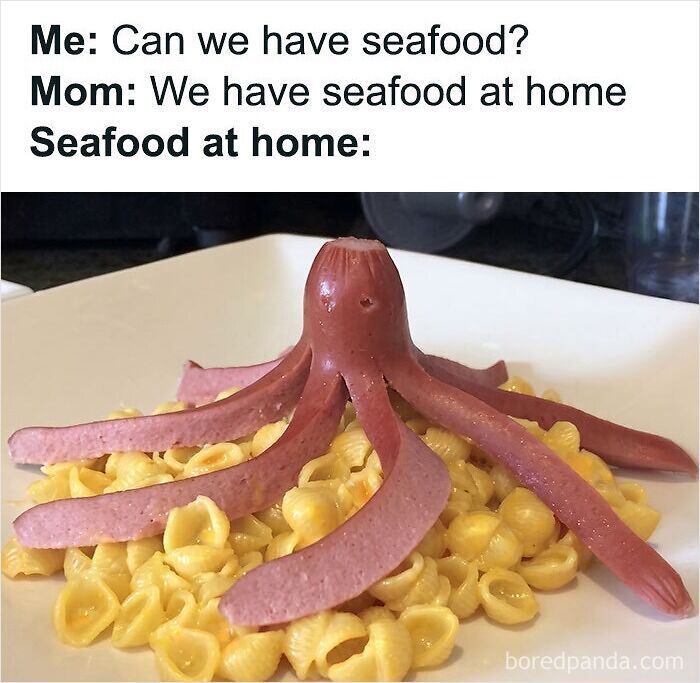 Technically Seafood… Emotionally, Betrayal